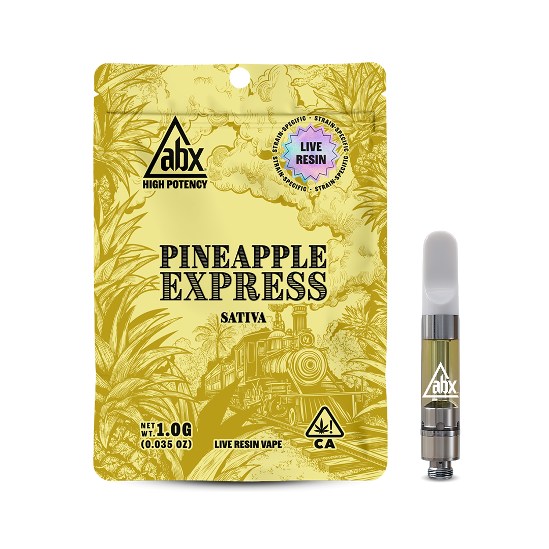 ABX - Pineapple Express High Potency Vape - 1g