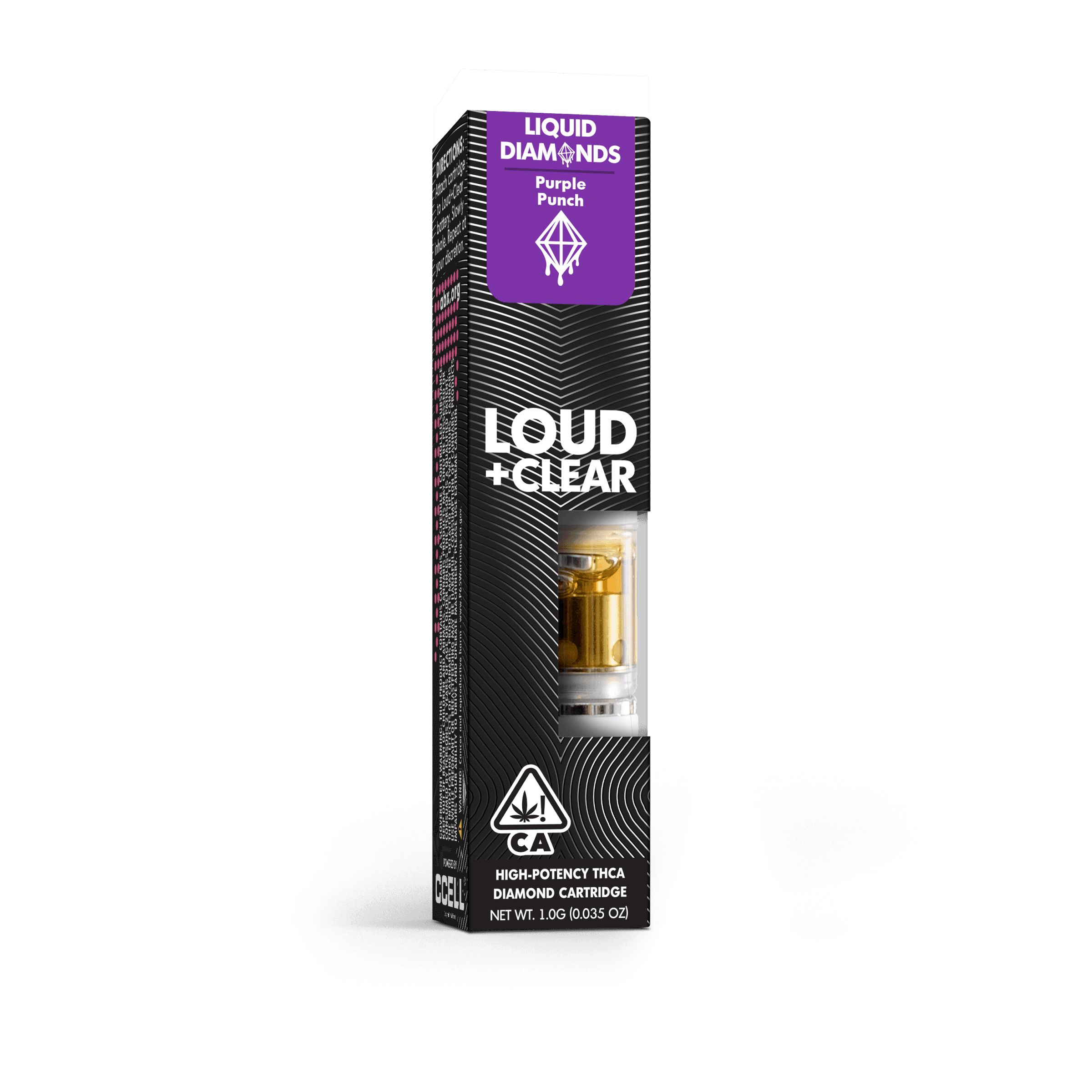 Purple Punch High-Potency Vape Cartridge
