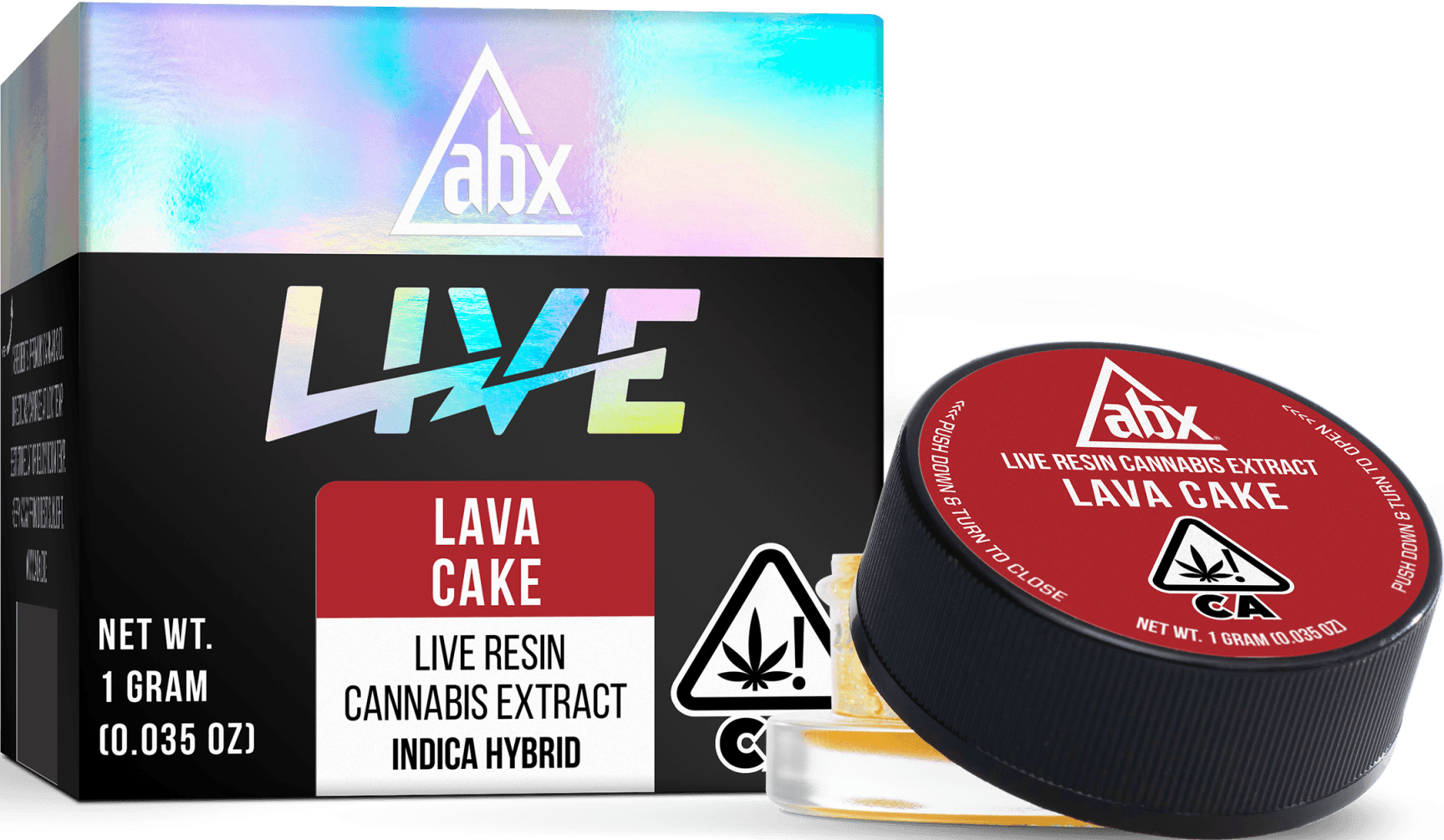 Lava Cake Live Resin Concentrate