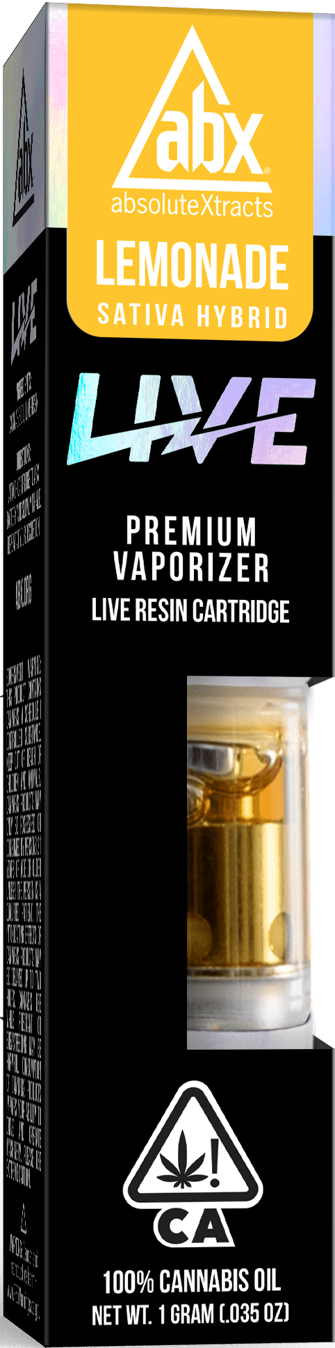 ABX Live Vape Cartridges