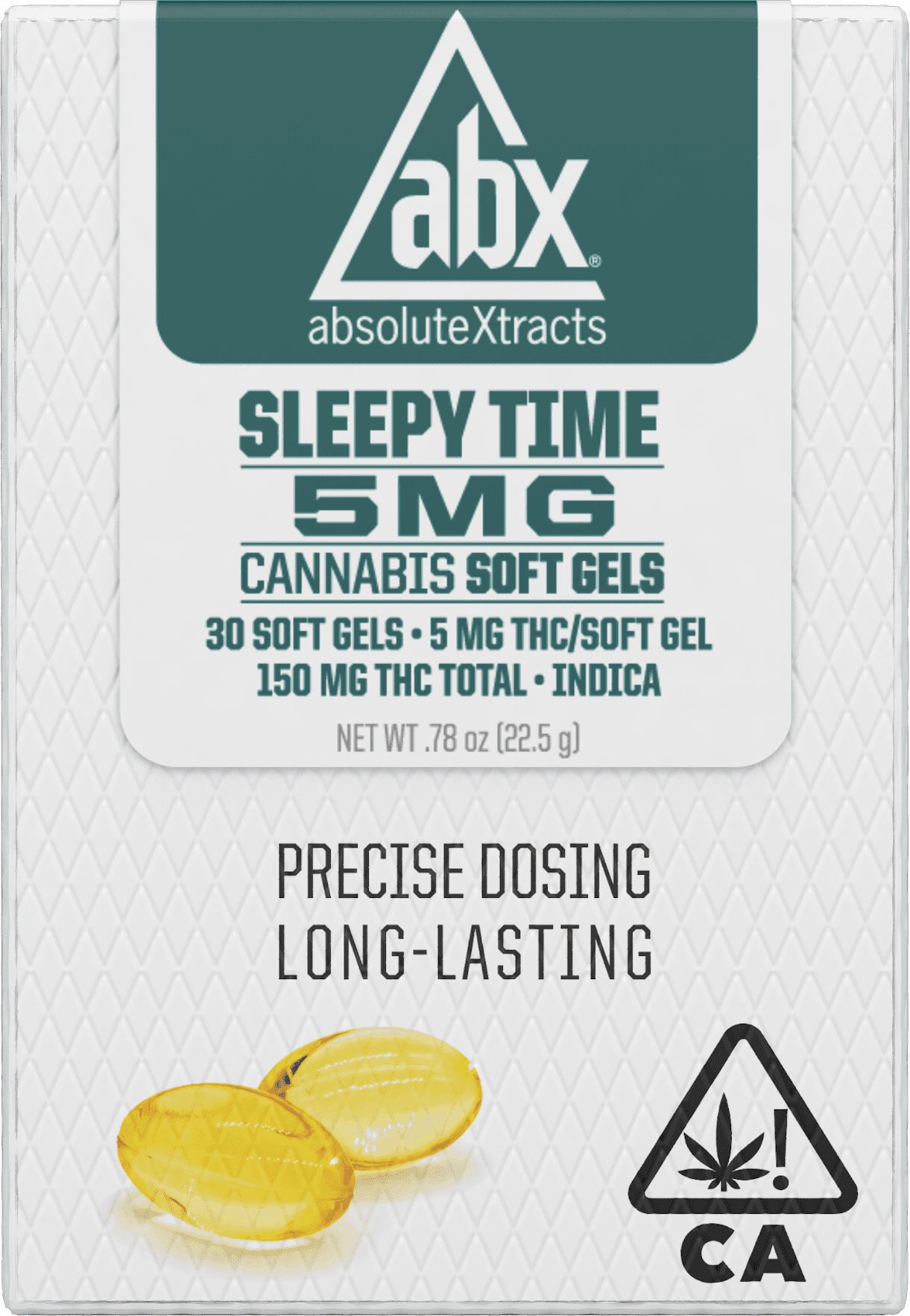 SLEEPY TIME Soft Gels 5mg THC