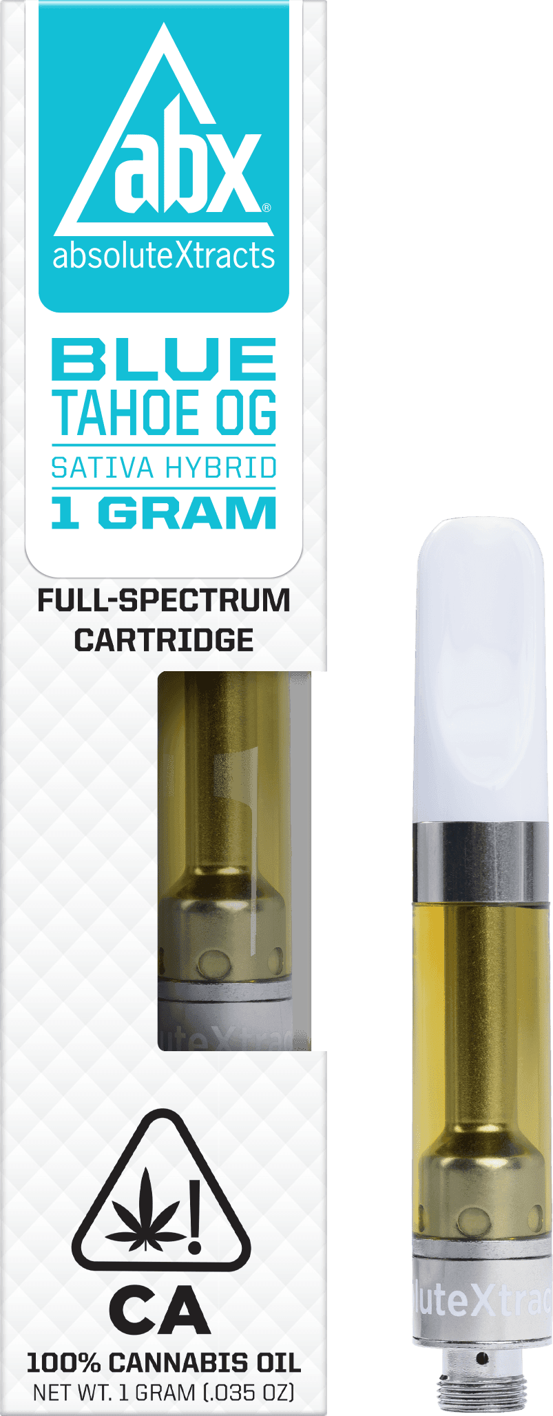 Full-Spectrum Vape Cartridge, Blue Tahoe OG