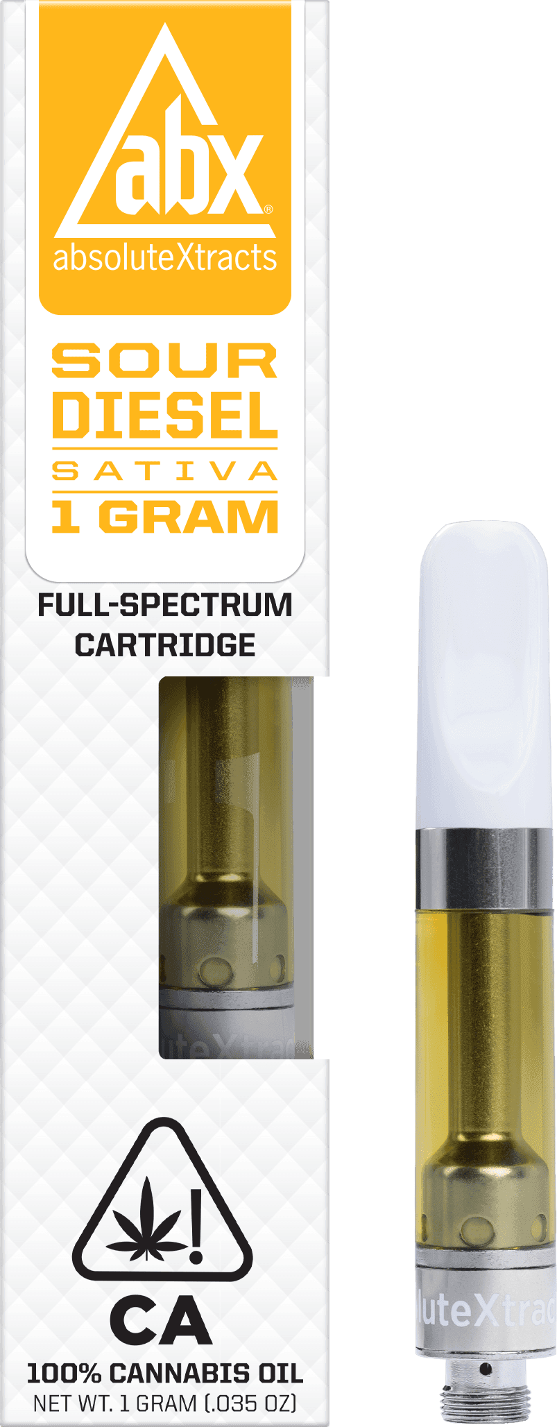 Full-Spectrum Vape Cartridge, Sour Diesel