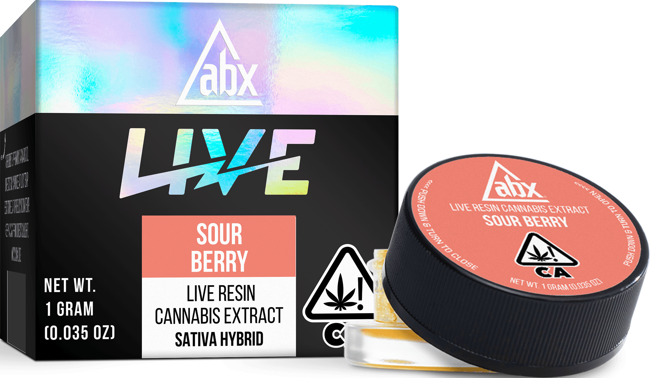 LIVE Resin, Sour Berry