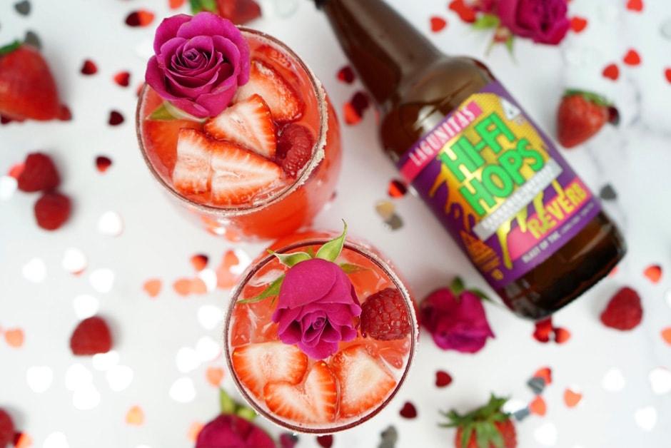 Celebrate Valentine’s Day With A Red Berry Cardamom 'Love Potion'  Hi-Fi Hops Spritz