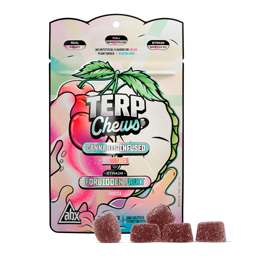Terp Chews Forbidden Fruit Gummies